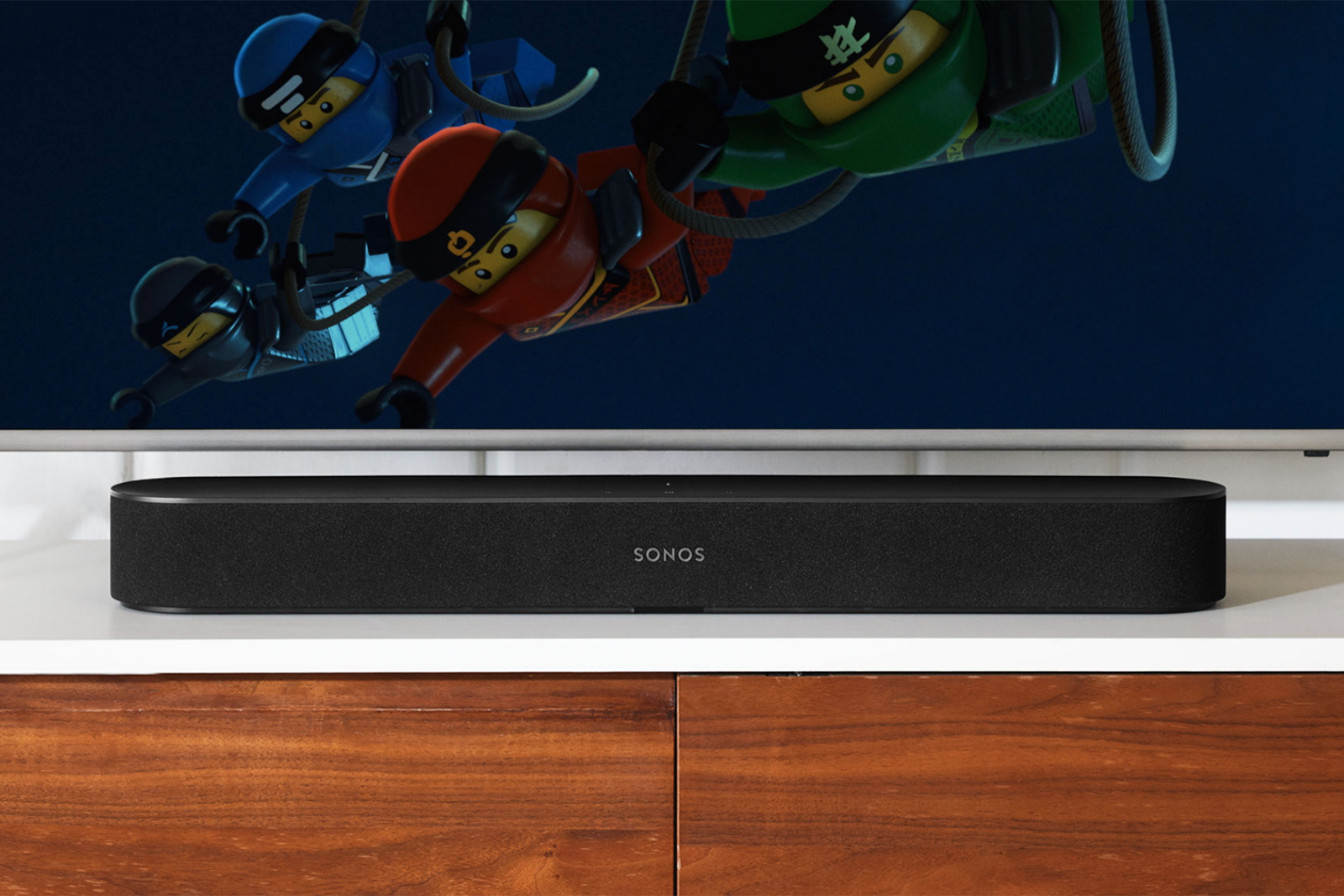 Sonos Beam is the new smart small soundbar for your living room Alexa and AirPlay 2 from launch image 1