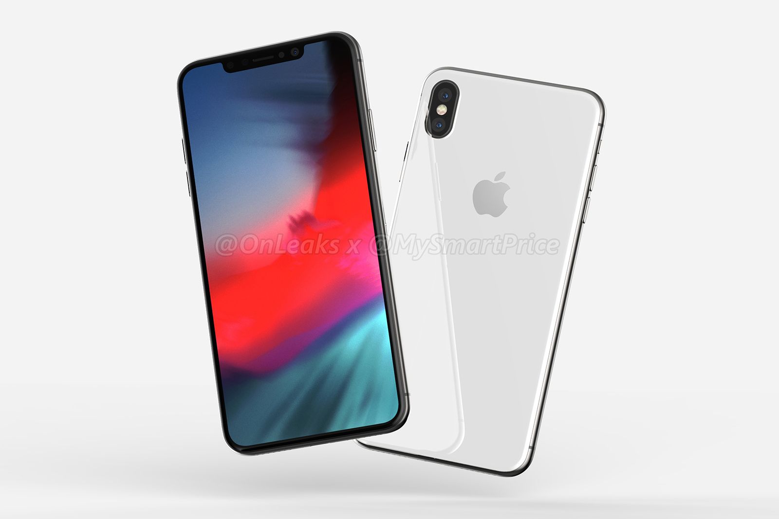 Is this what the new iPhone X Plus and 61-inch iPhone will look like image 1