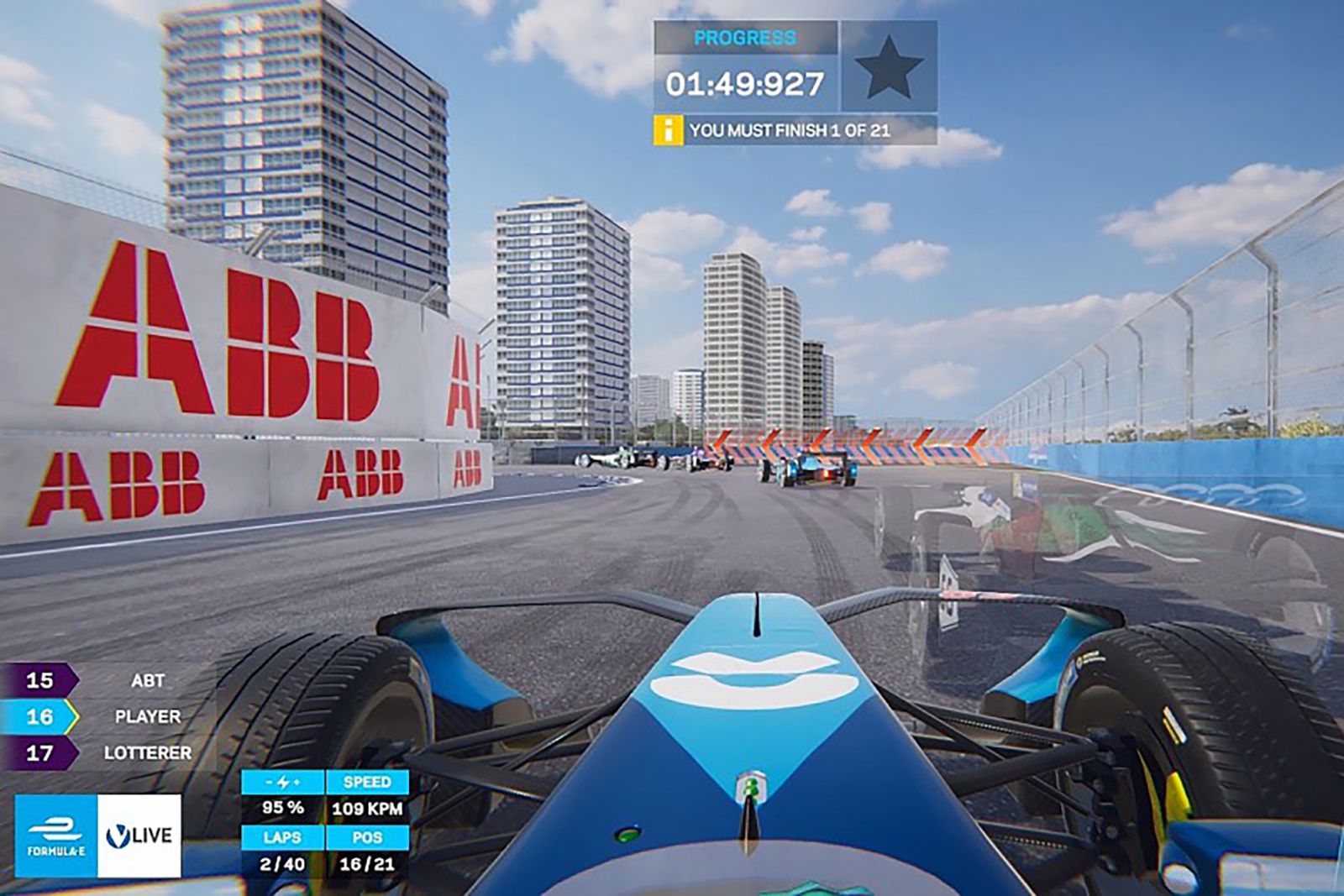 FE previews ghost racing app that lets you race against drivers in real-time image 1