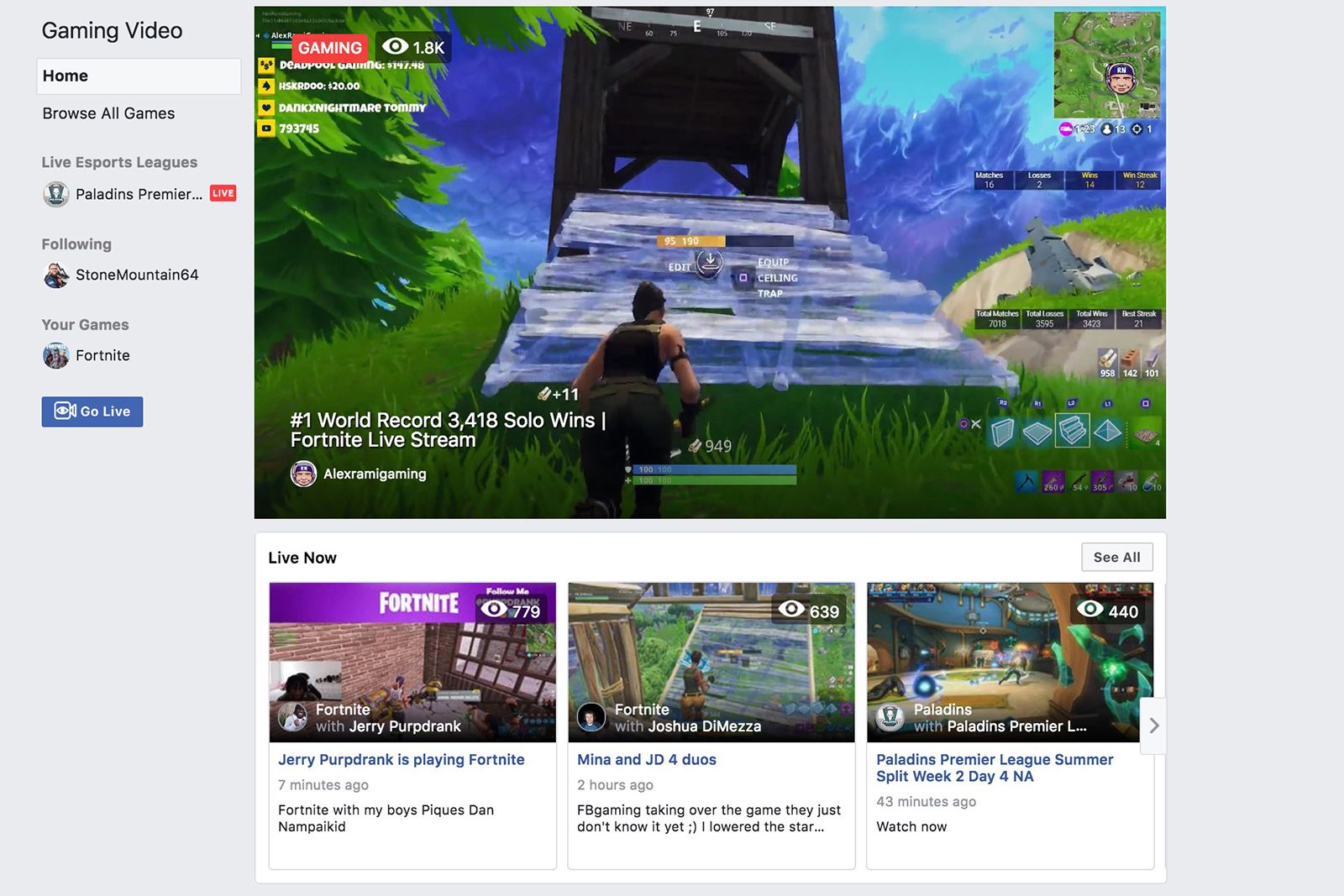 What is Facebooks new game streaming hub and how does it work image 1