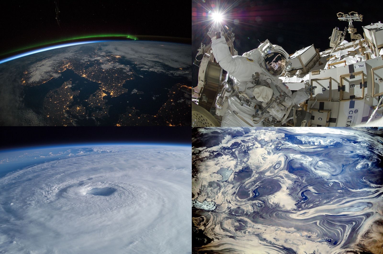 Amazing Images From The International Space Station image 1
