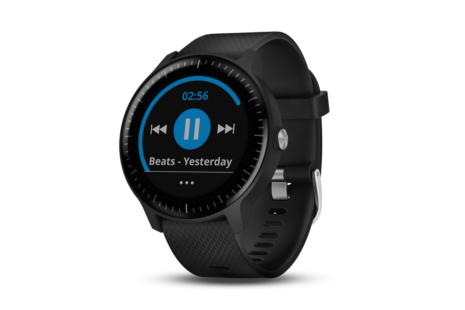 Garmin Vivoactive 3 Music adds offline music to Garmin's sporty smartwatch