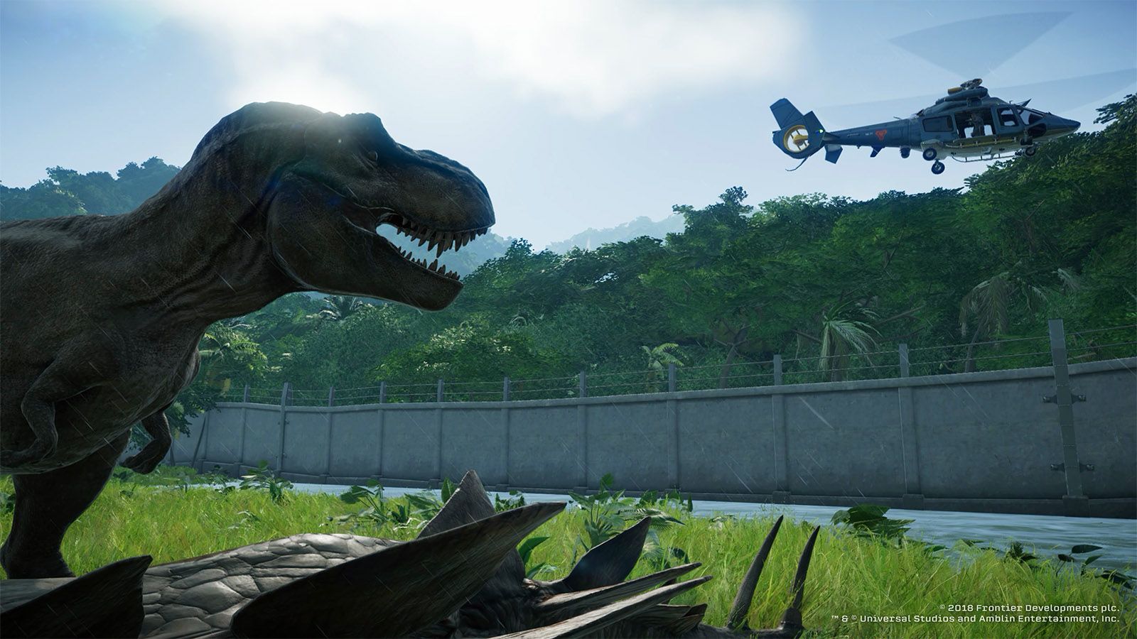 Jurassic World Evolution review image 1