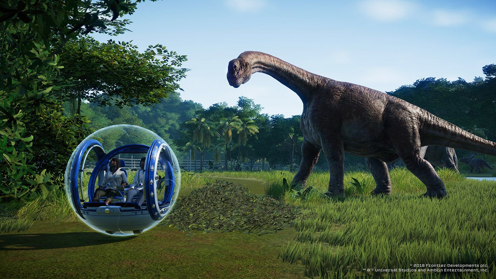 Jurassic World Evolution review image 4
