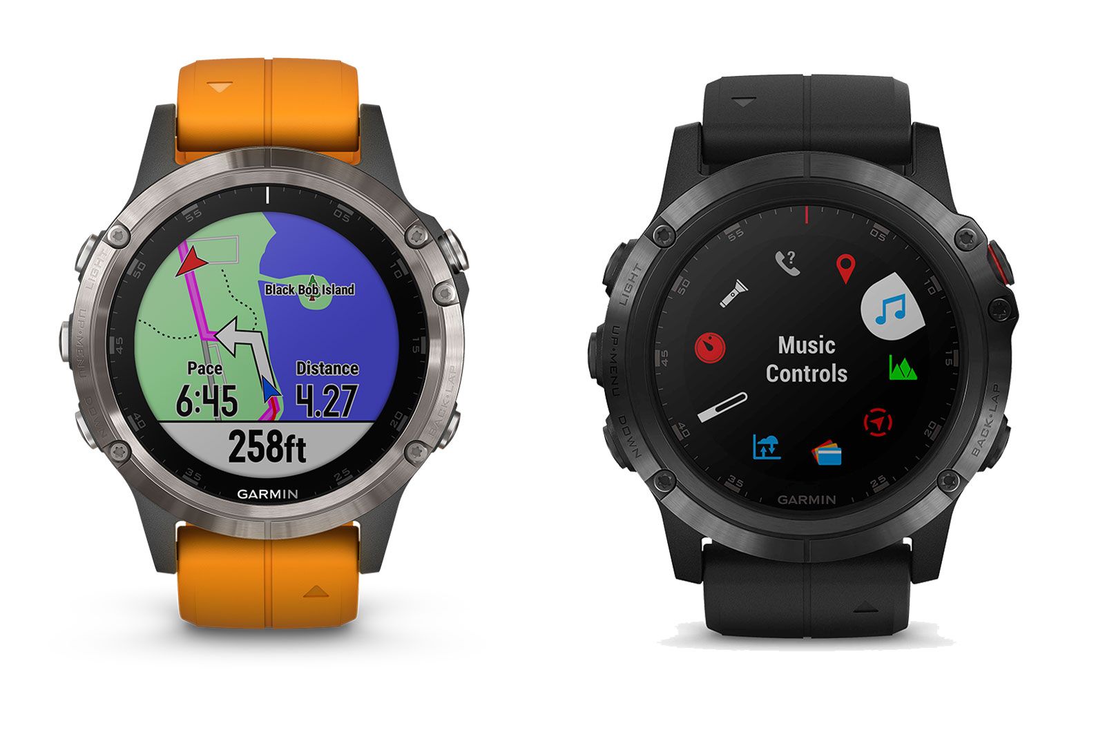 Garmin introduces Fenix 5 Plus models with plenty of new features including Garmin Pay image 1