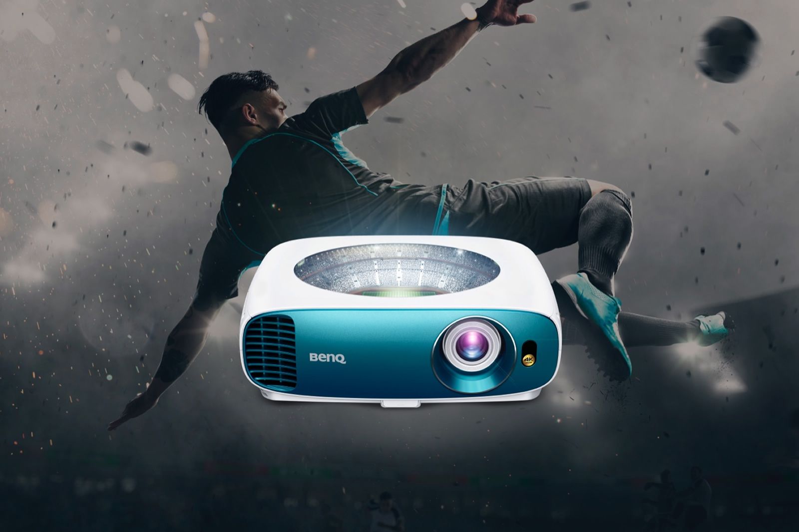 How To Watch The Football Outside With The Benq Tk800 image 1