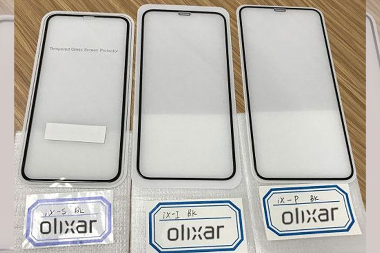 Leaked Olixar cases confirm notch design for all three 2018 iPhones image 2
