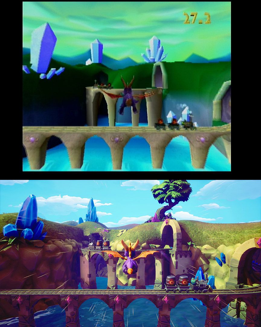 Spyro before and after image 2
