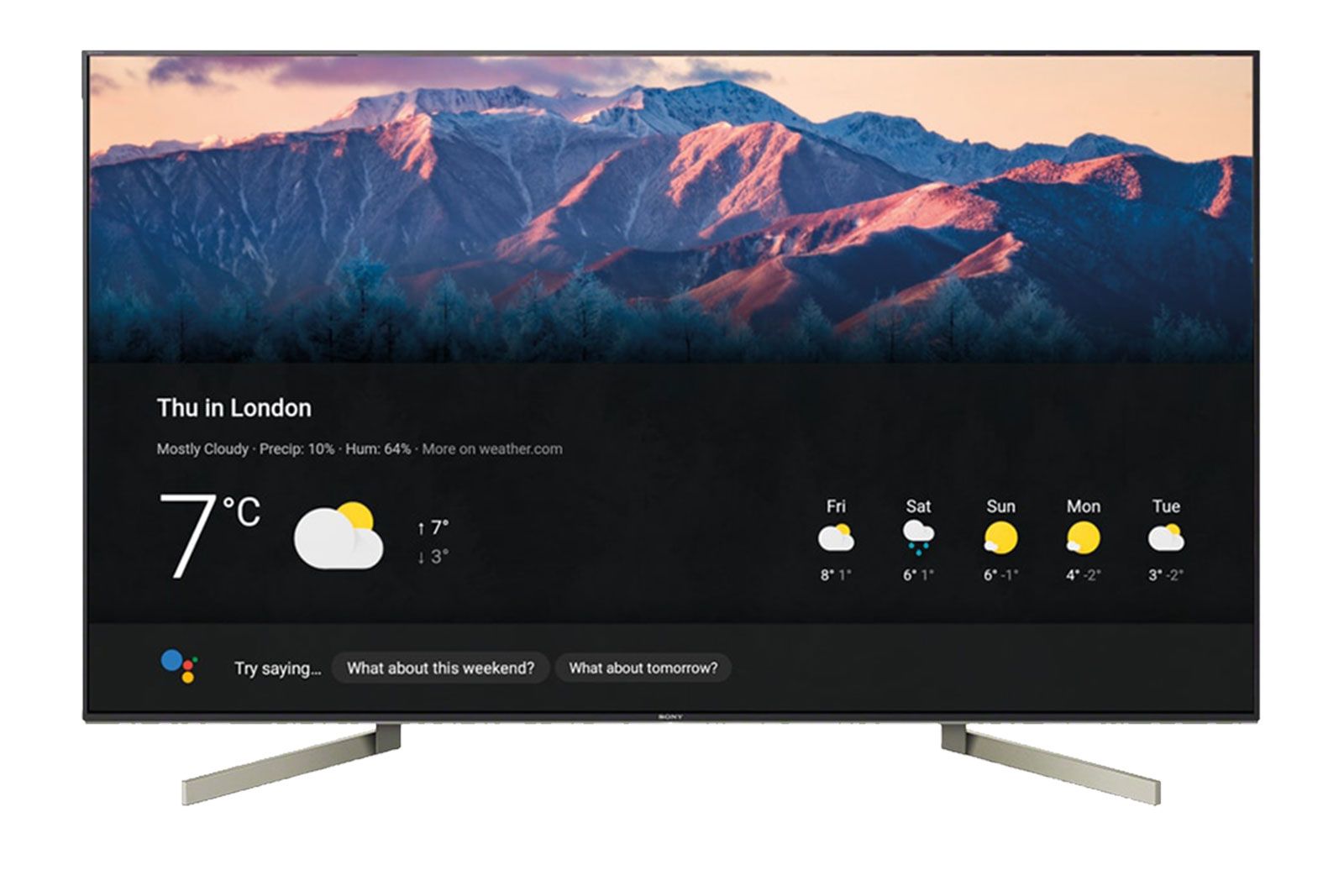 Google Assistant finally arrives on Sony Android TVs image 1