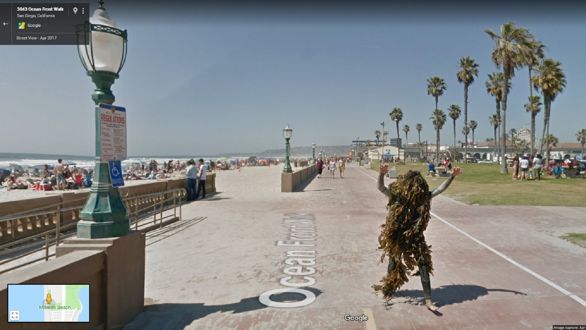Brilliant Views From Around The World Captured By Street View image 40