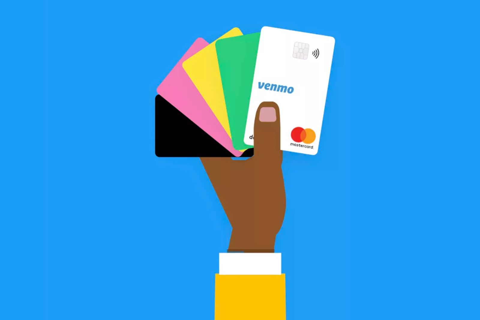 Venmo just launched a physical debit card that also works at ATMs image 1