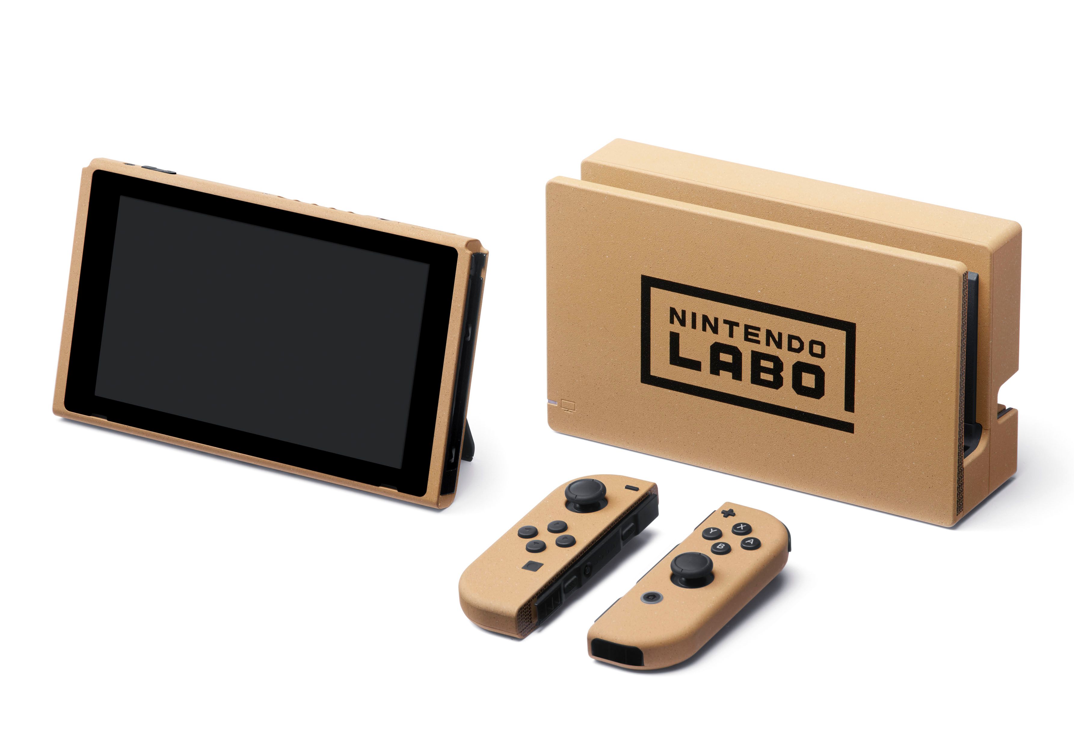 Cardboard Labo-style Nintendo Switch is surely the coolest console ever image 1