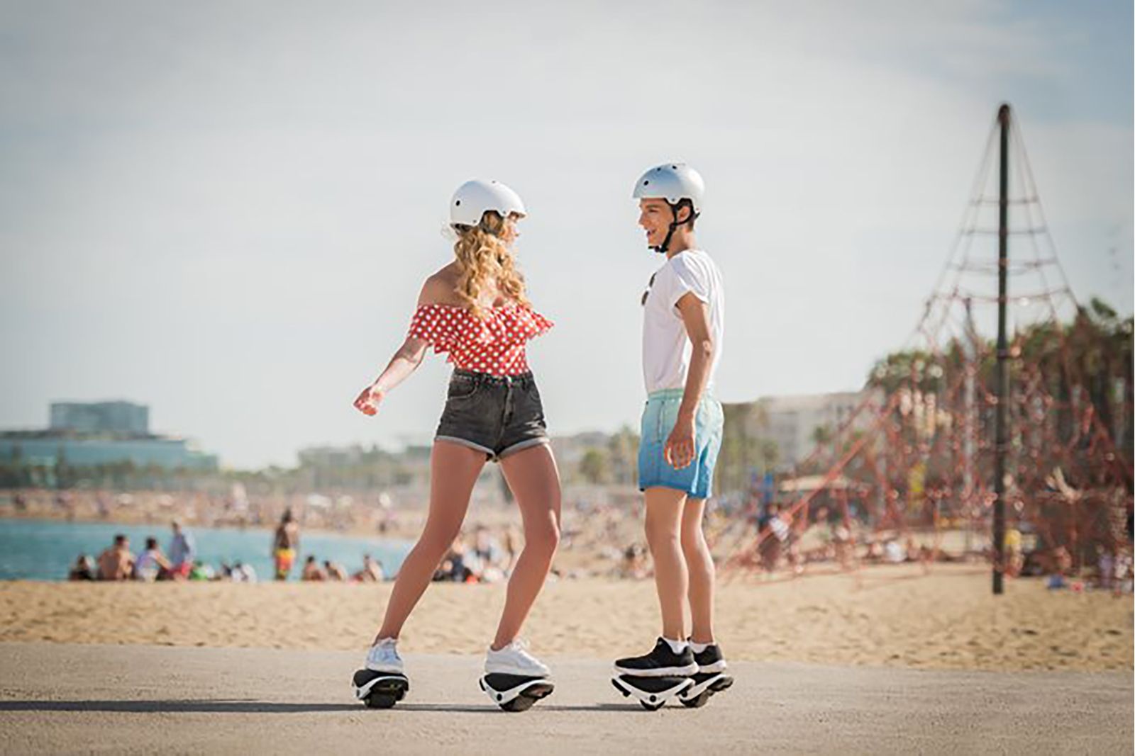 Segway Just Killed The Hoverboard With Its Funky Drift W1 E-skates image 2