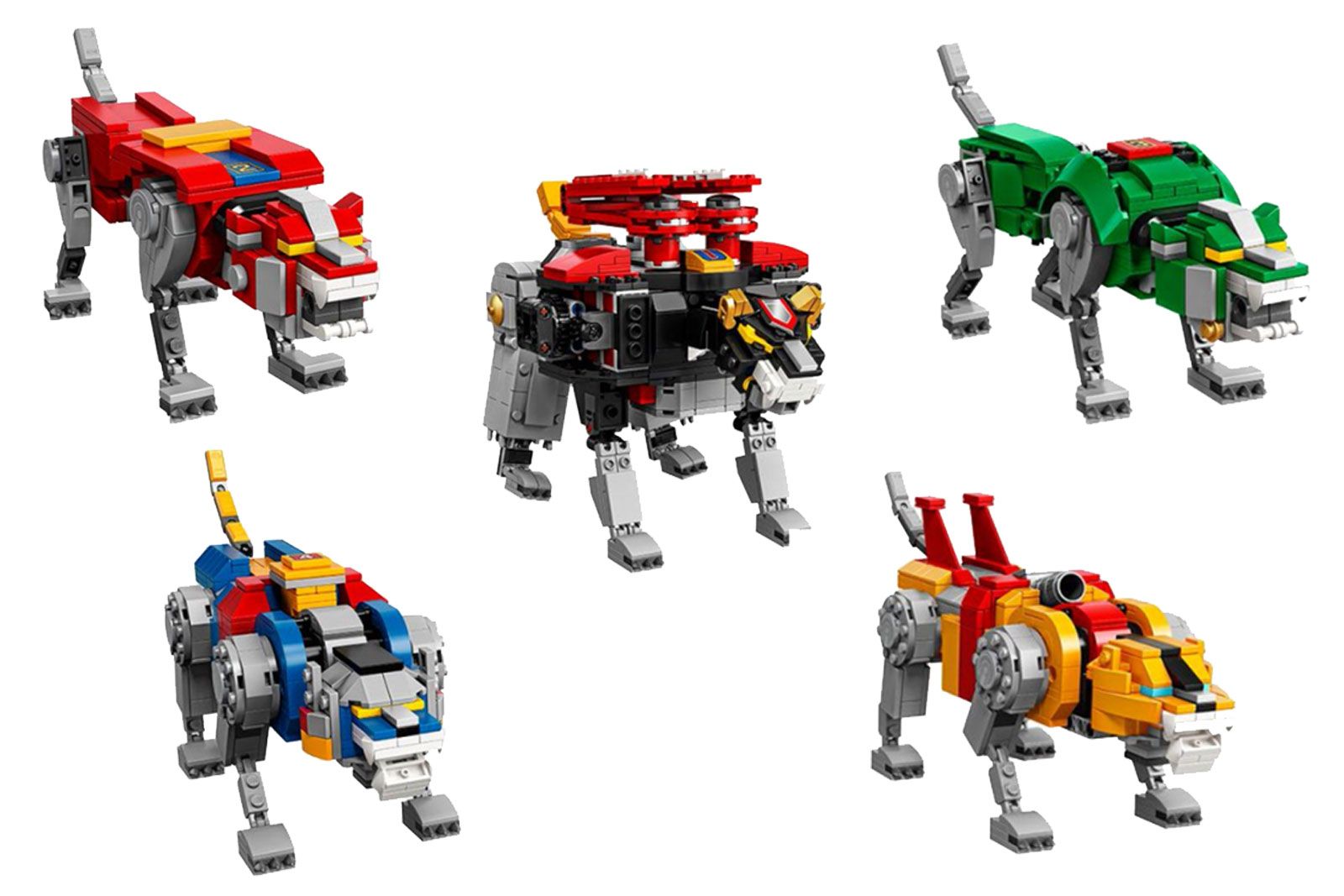 Lego Voltron image 2