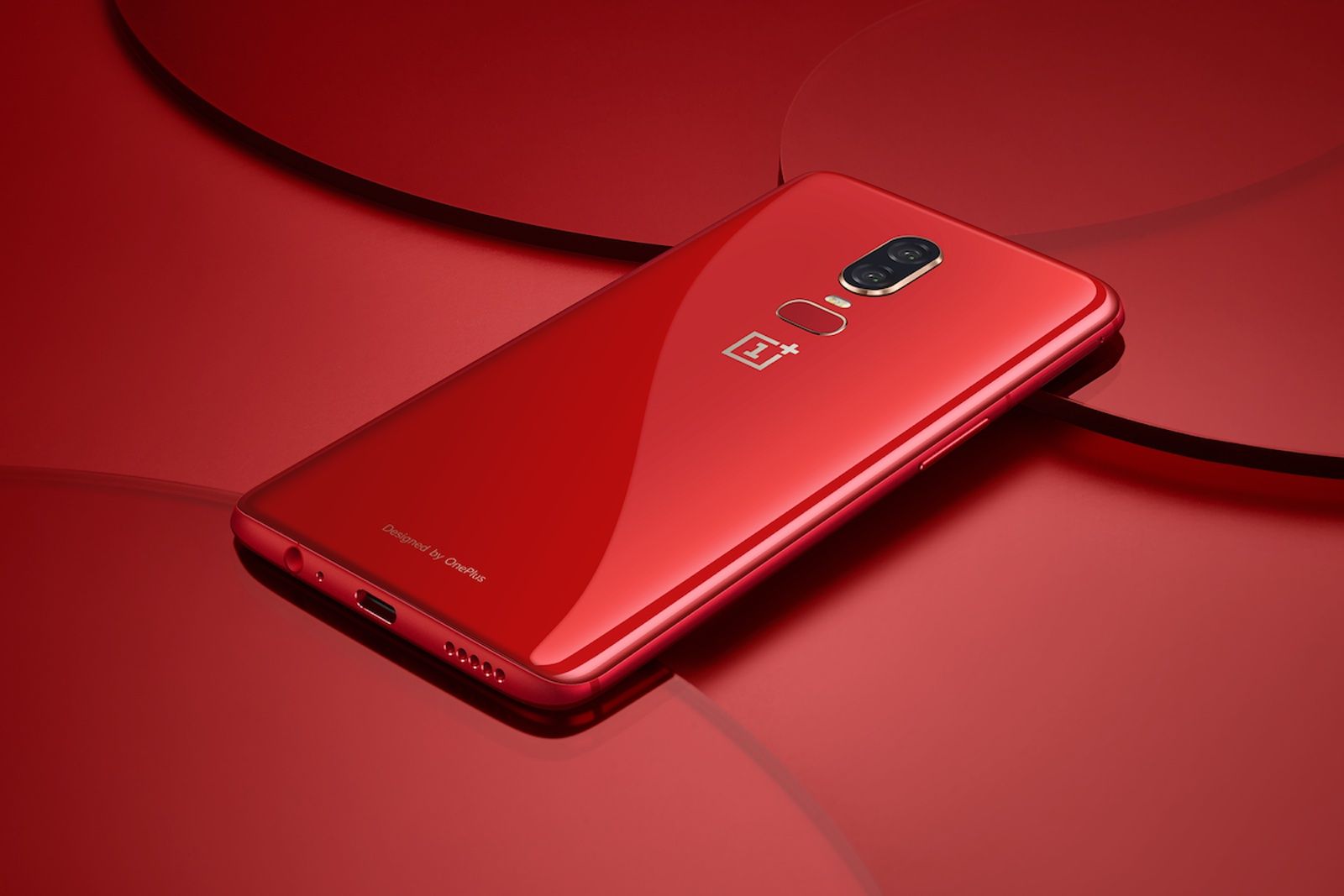 OnePlus 6 red image 1