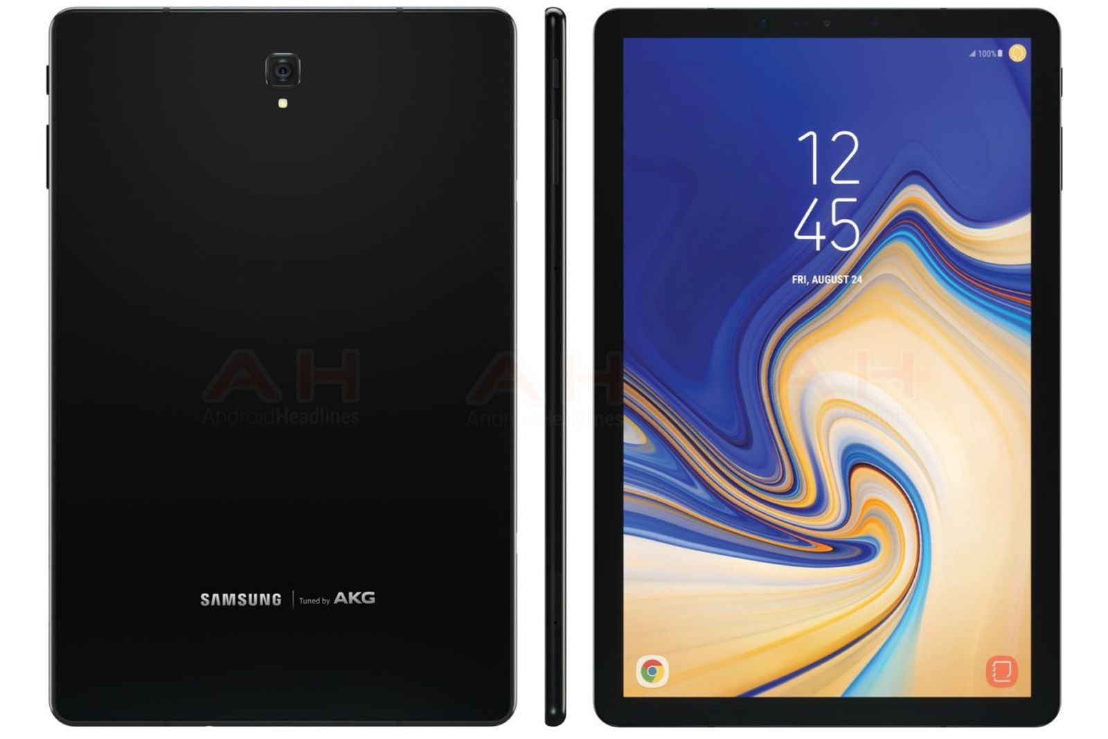 Official Samsung Galaxy Tab S4 press image leaks must be announced soon surely image 1