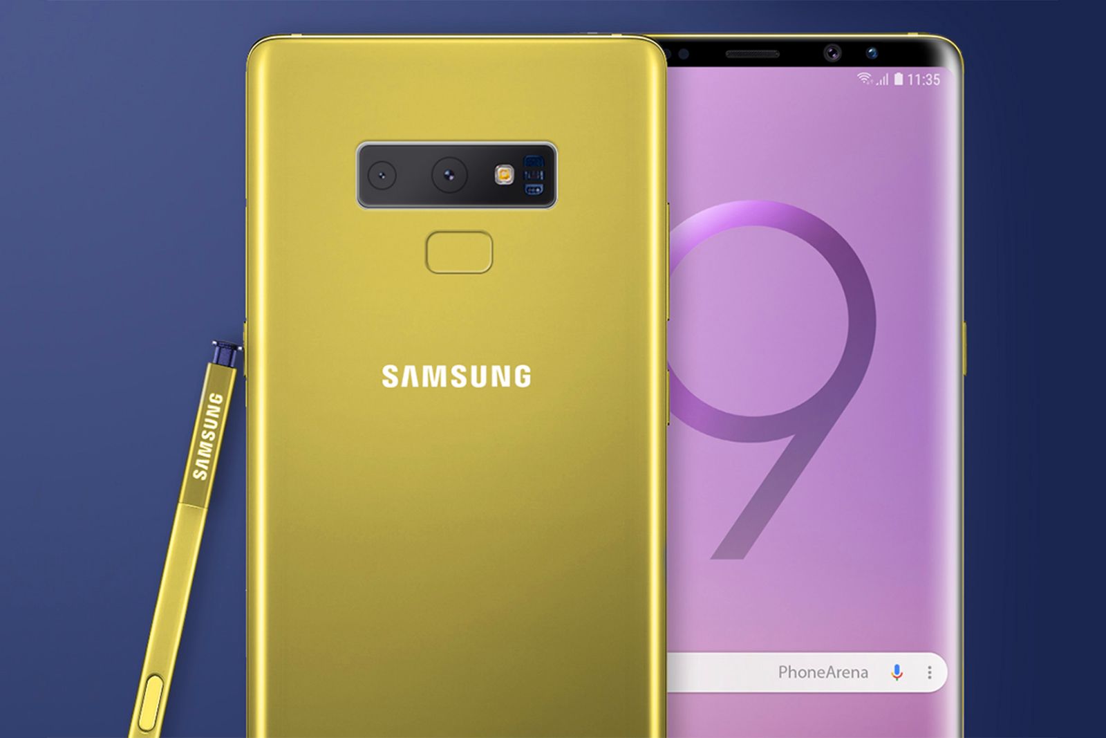 Samsung Galaxy Note 9 colours leaked but no gold or yellow image 1