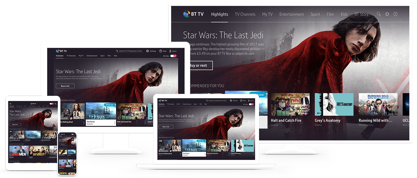 BT TV App Extra introduces offline and Smart TV viewing for catch-up content and more image 2