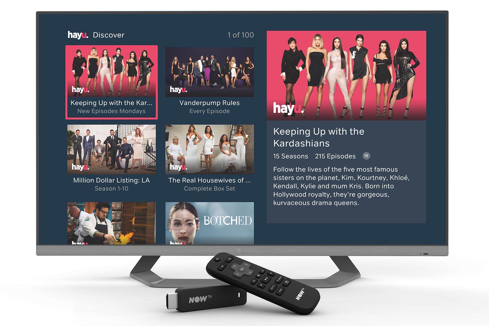 Now TV adds third-party Hayu Pass to platform could it be start of something bigger image 1