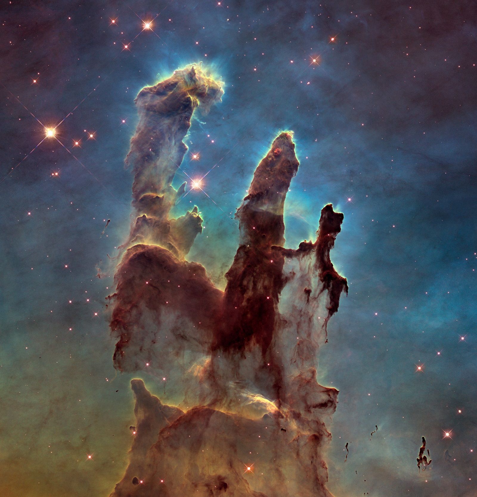 Astounding images from the depths of the Universe courtesy of the Hubble Space Telescope image 5