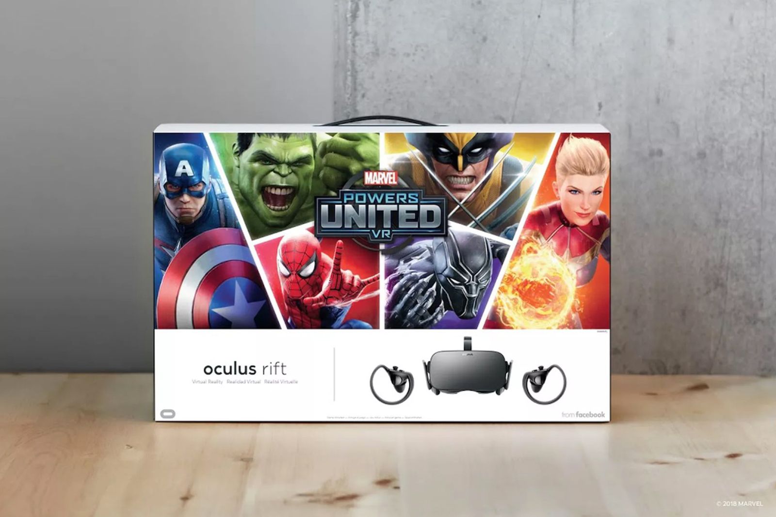 Oculus launches Rift bundle with Marvel Powers United VR next week image 1