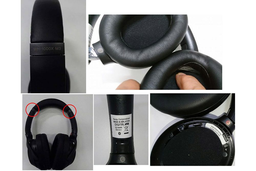 Sonys next major ANC headphones appear in FCC listing IFA launch likely image 1