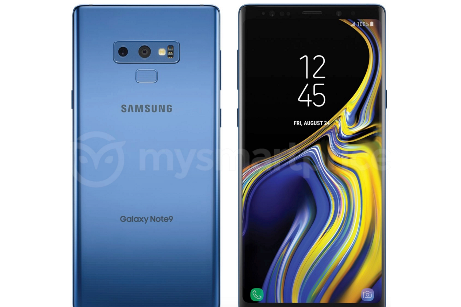 Someone already unboxed the Galaxy Note 9 image 2