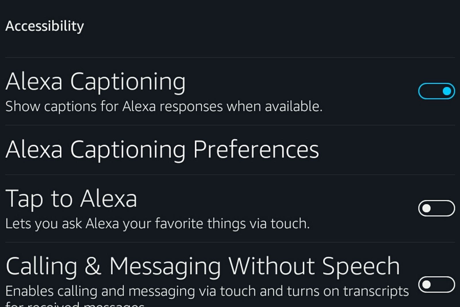 Alexa can now show you what its saying on your Echos acreen image 2