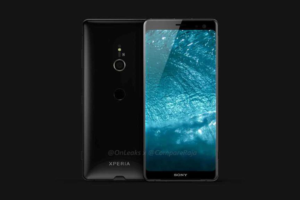 Sony Xperia XZ3 fully revealed in images and video image 1