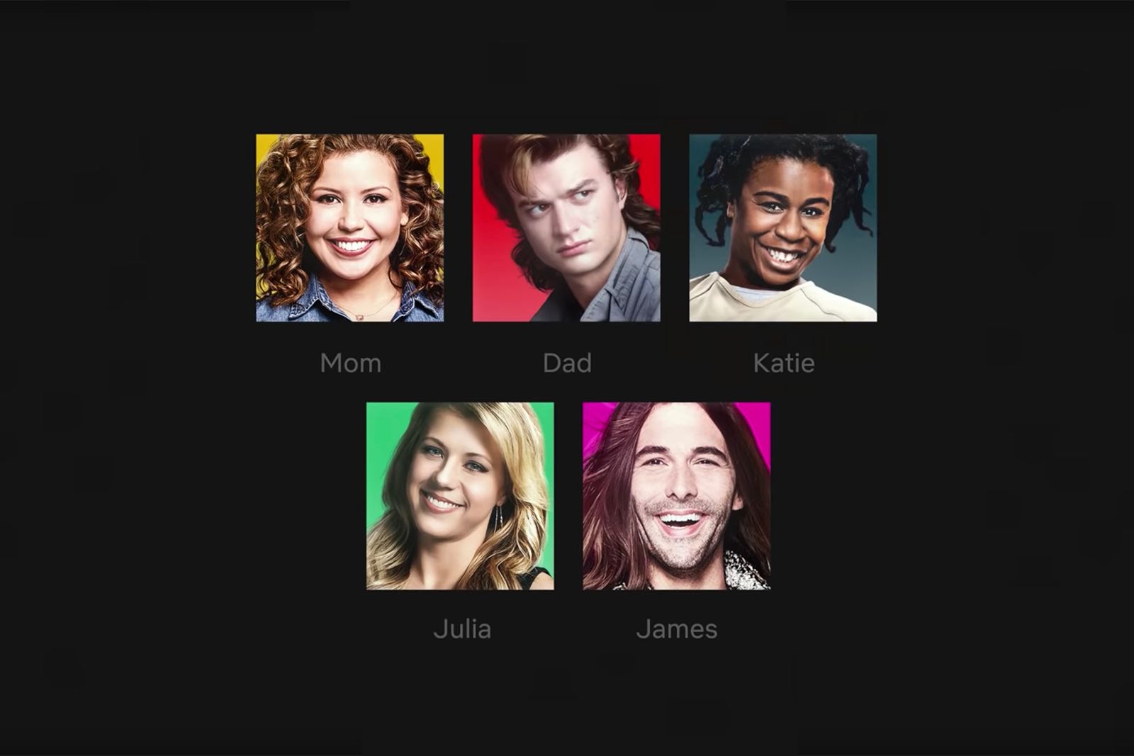 Netflix profile icons getting a facelift choose your fave characters image 1