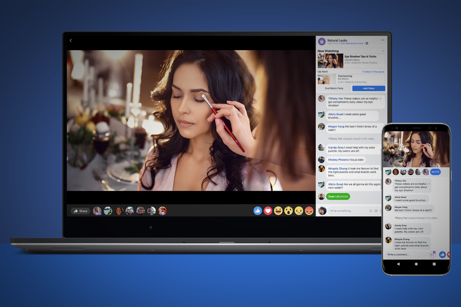 What is Facebook Watch Party and how does it work image 1