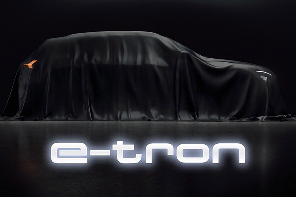 Audi e-tron all-electric SUV will finally debut on 17 September with pre-orders opening and price revealed image 1