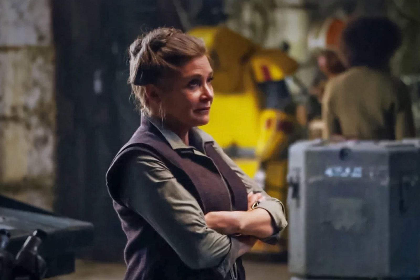JJ Abrams Leia will be in next Star Wars film and wont be CGd image 1