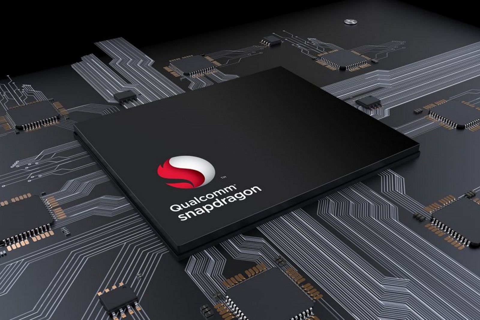 Qualcomm Snapdragon chip artist impression