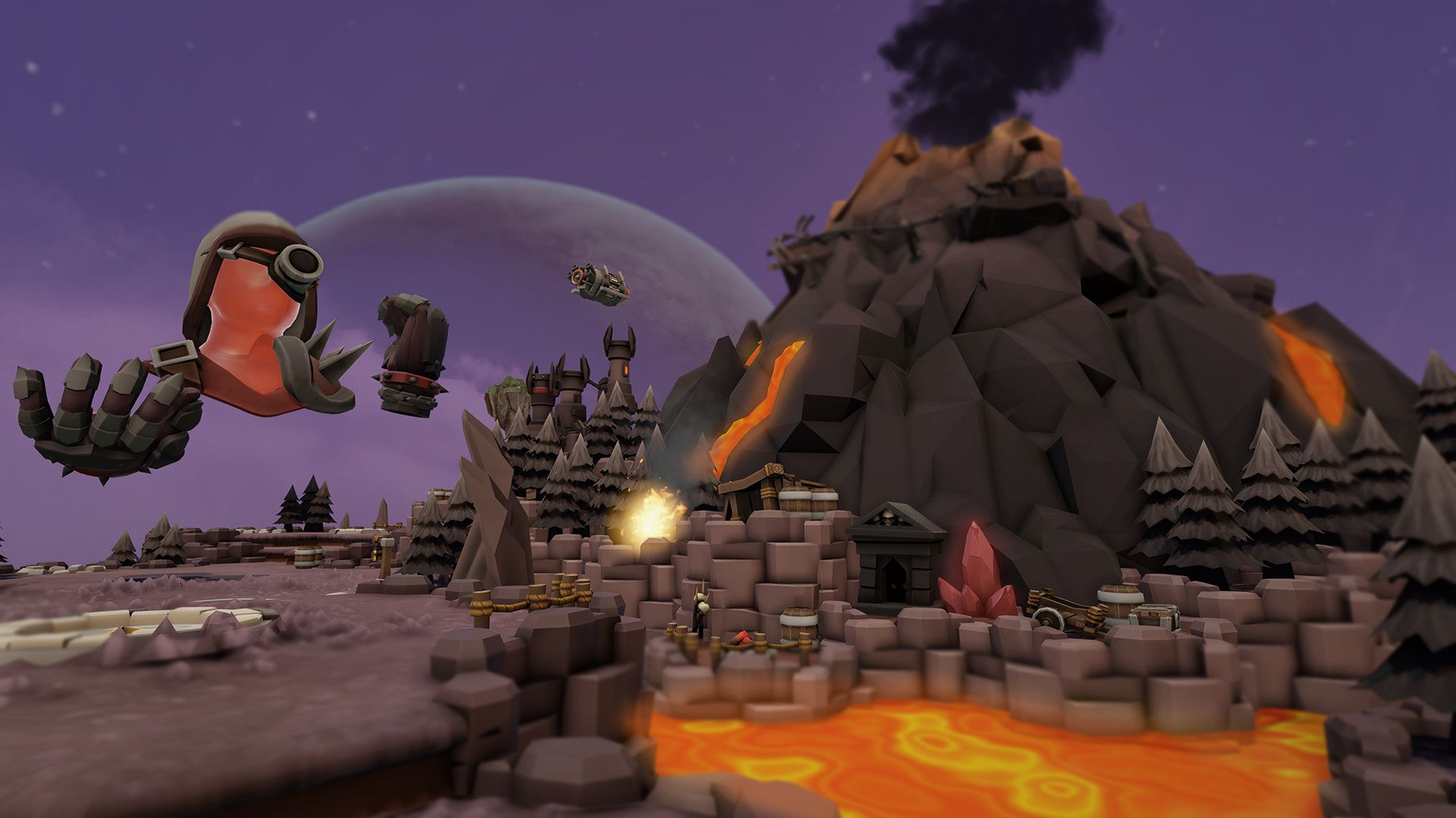Skyworld VR review Turn based-strategy fun with demons knights and tiny dragons image 12