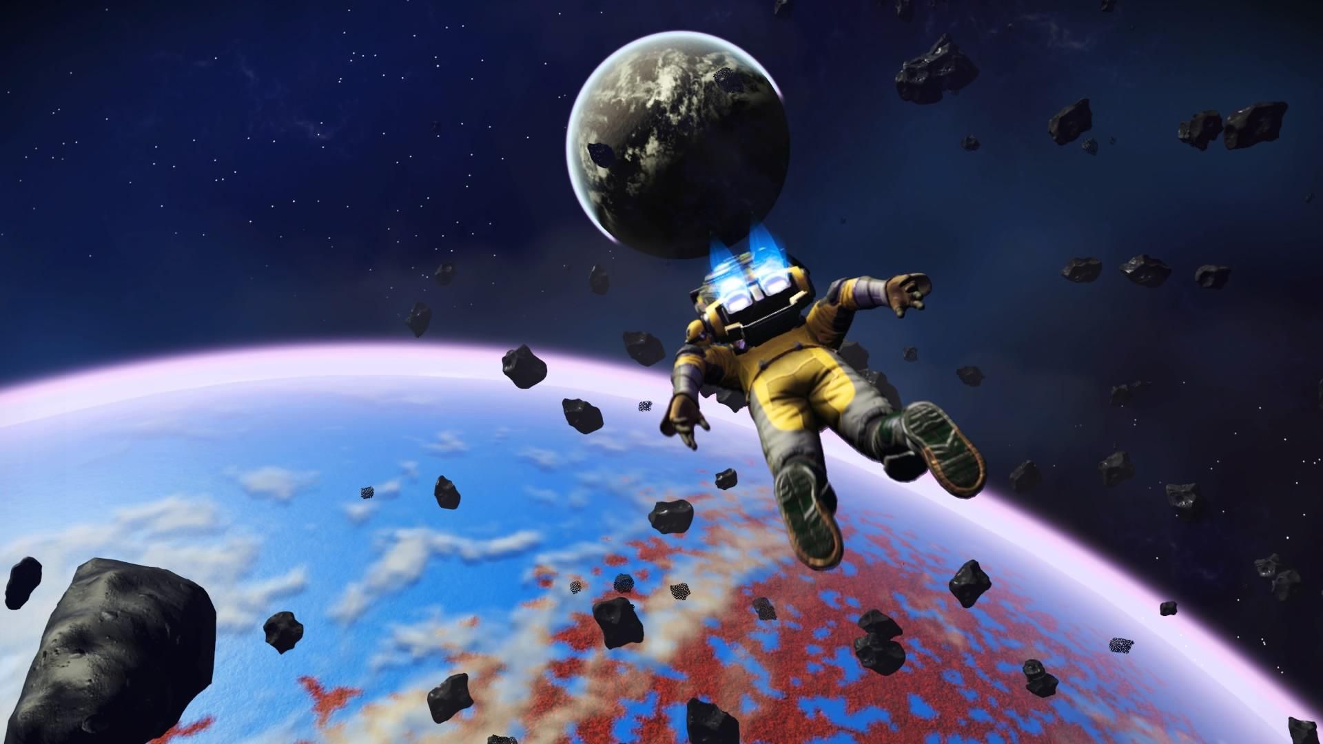 Amazing Photos Of Space As Captured In No Mans Sky image 1