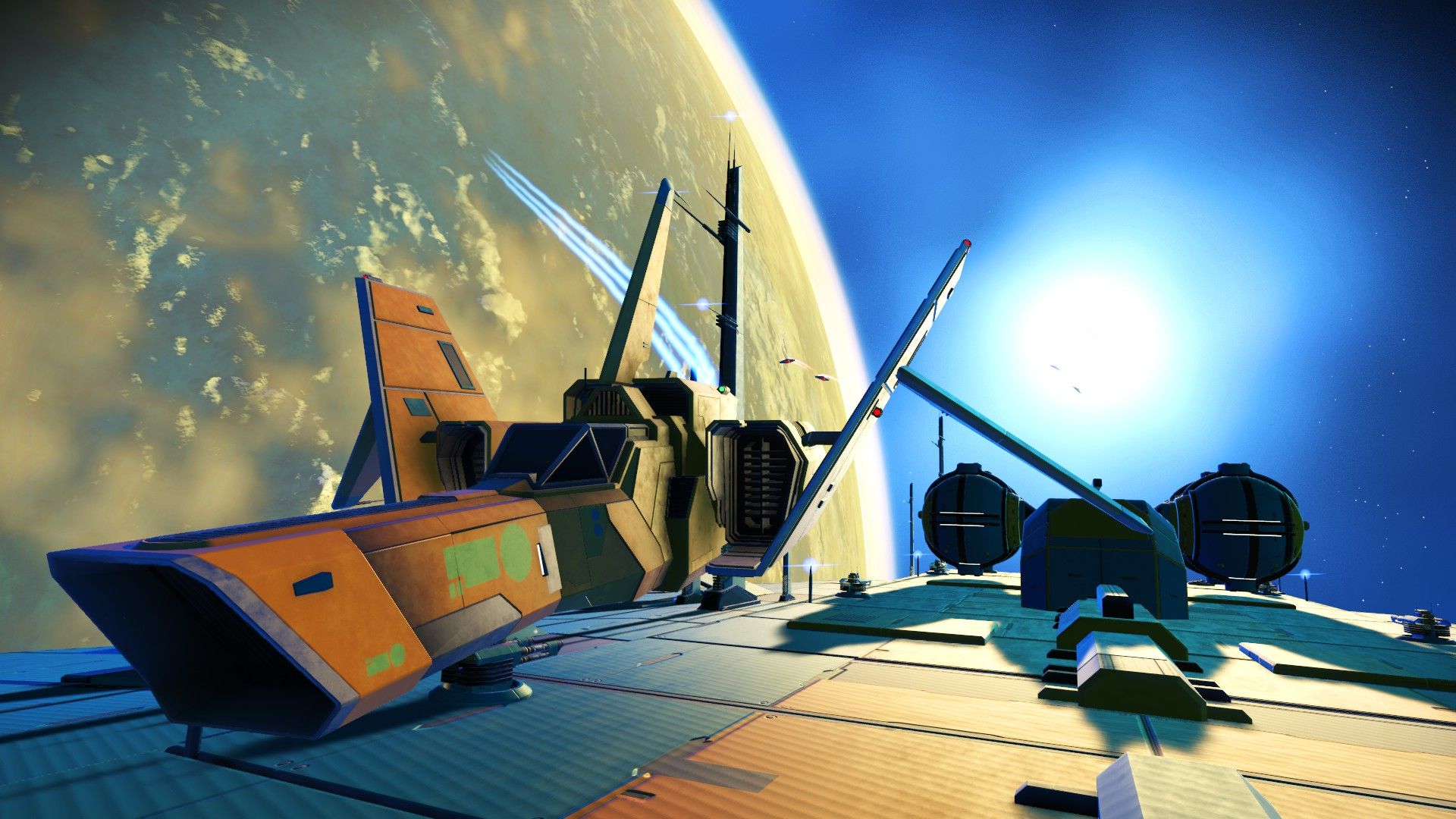 Amazing photos of space as captured in No Mans Sky image 30