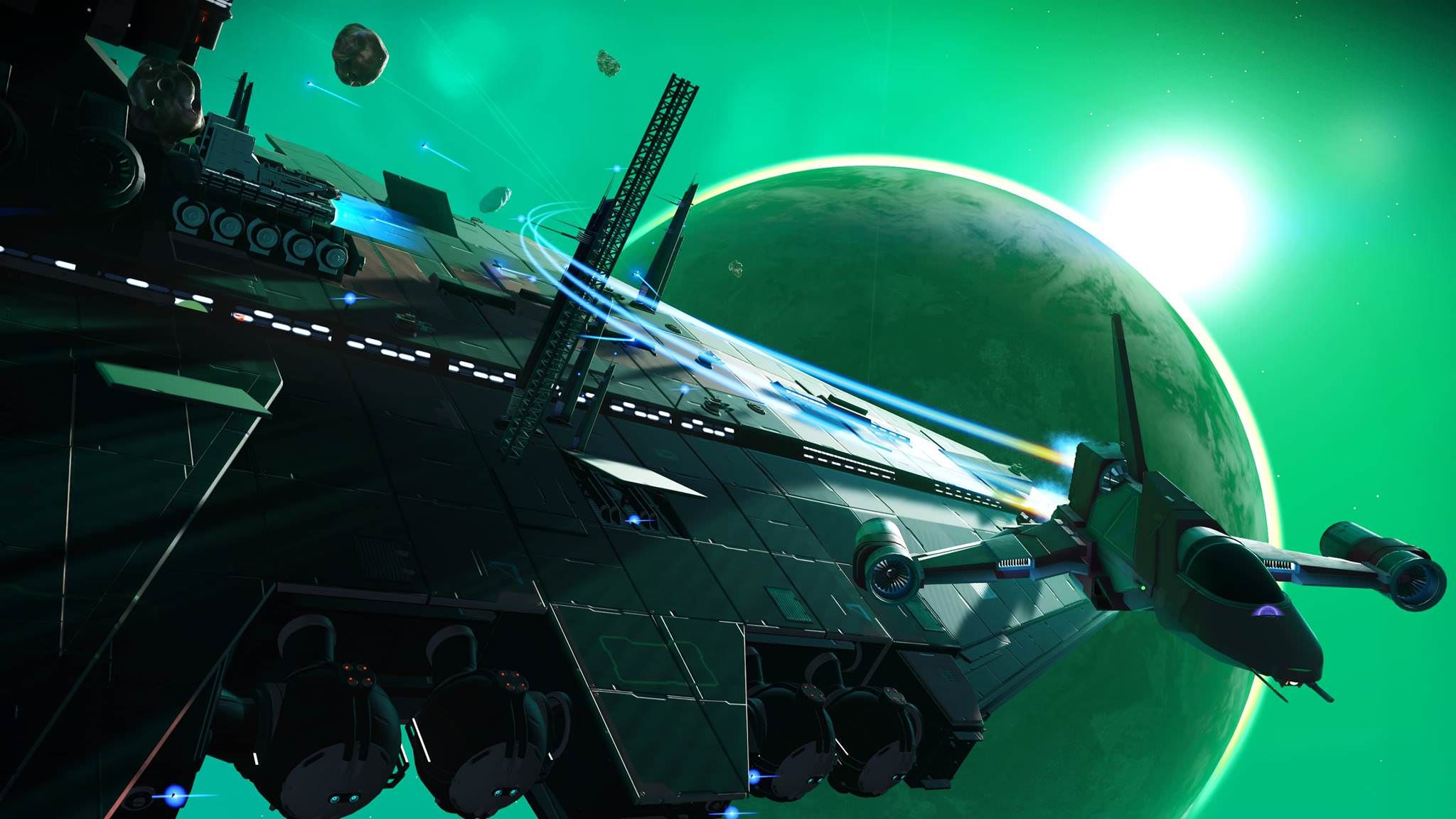 Amazing photos of space as captured in No Mans Sky image 5