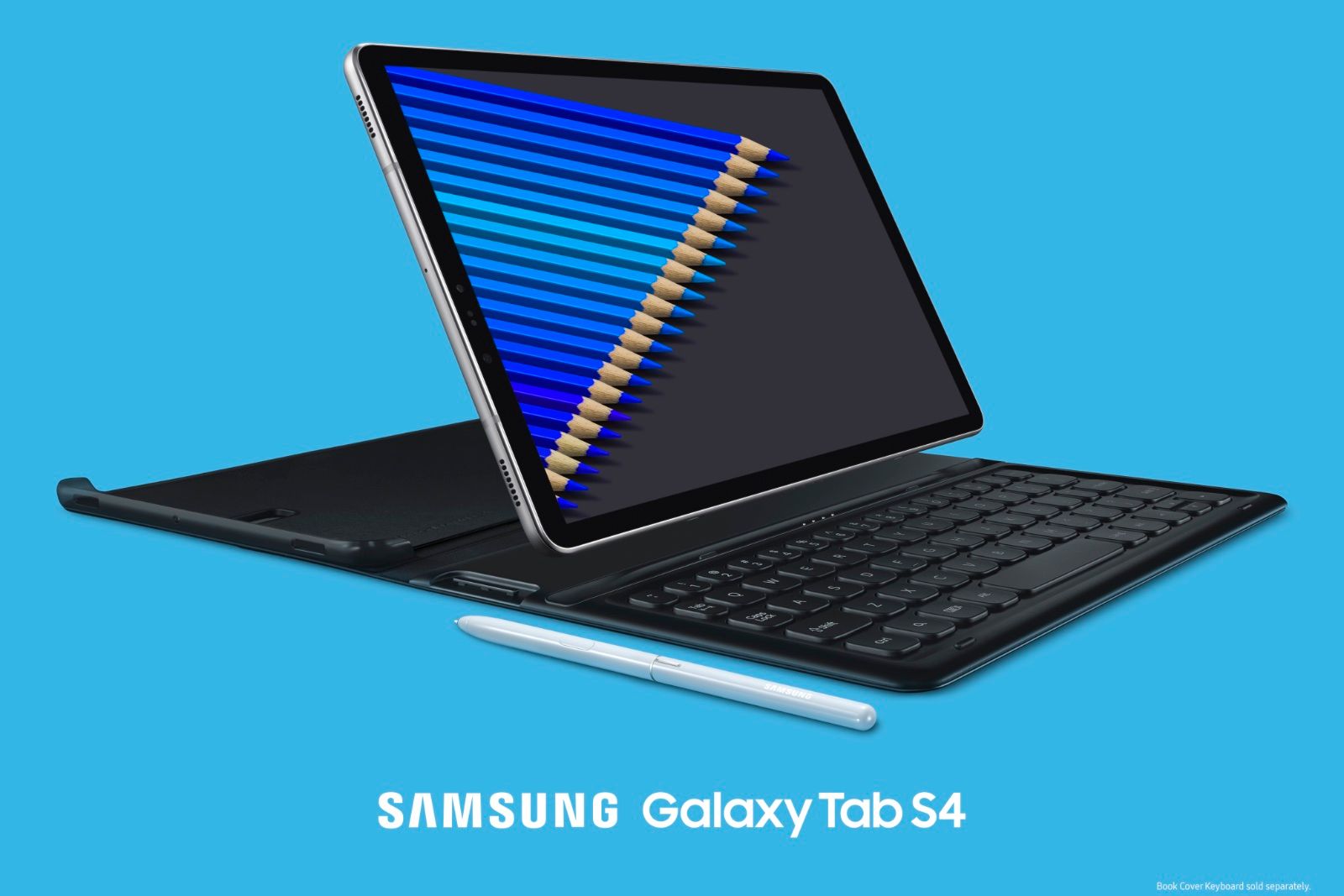 This is Samsungs new Galaxy Tab S4 pro tablet image 1