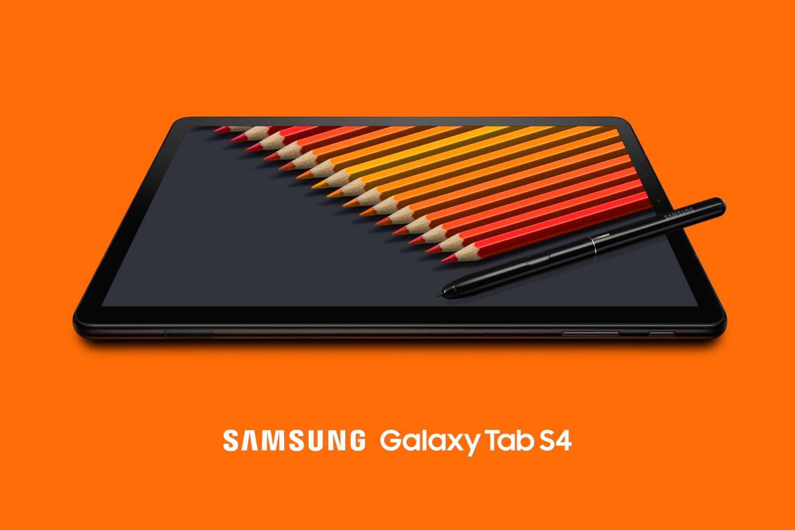 This is Samsungs new Galaxy Tab S4 pro tablet image 2