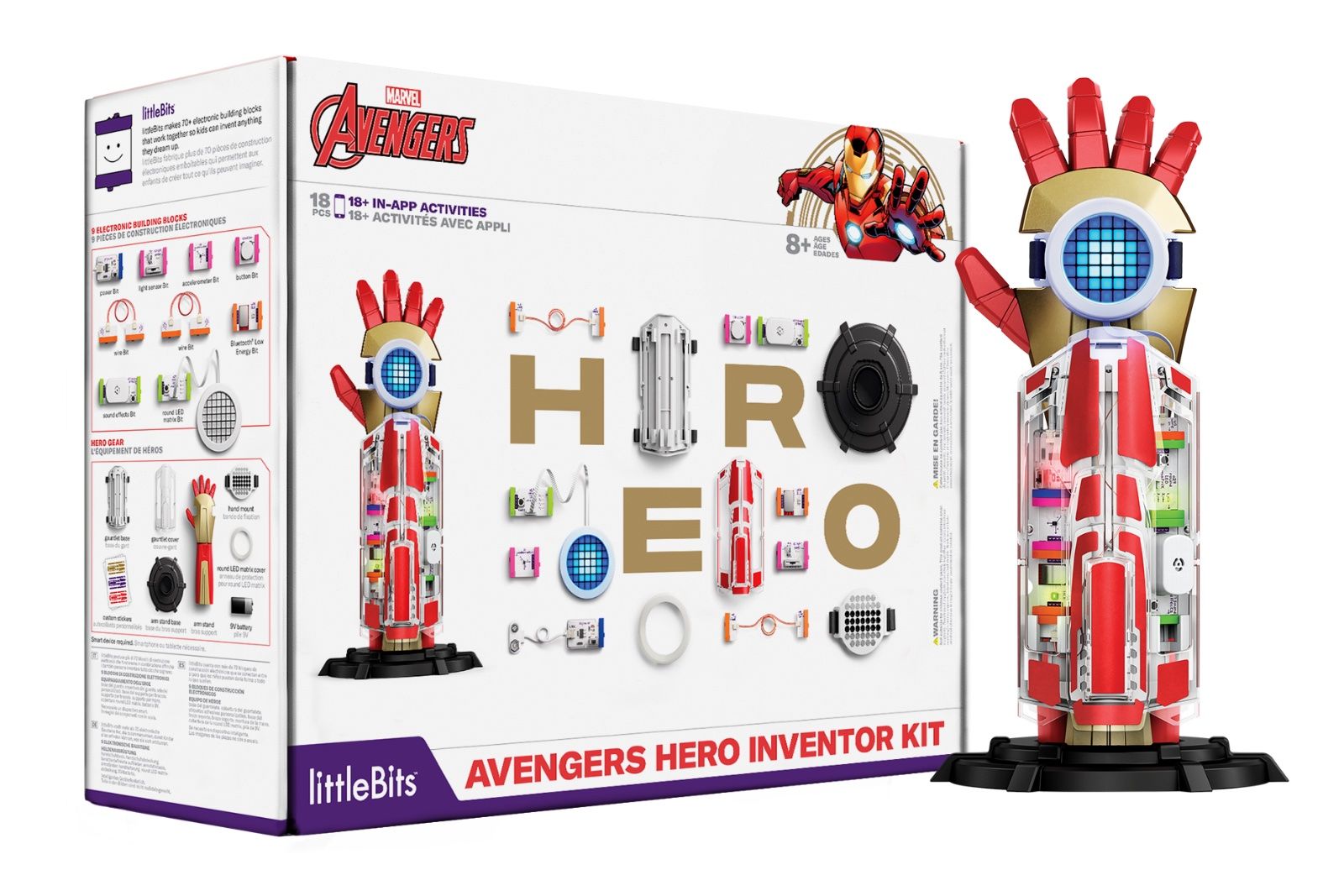 Remember the LittleBits R2-D2 This Avengers Hero Inventor Kit means you can go full Tony Stark image 1
