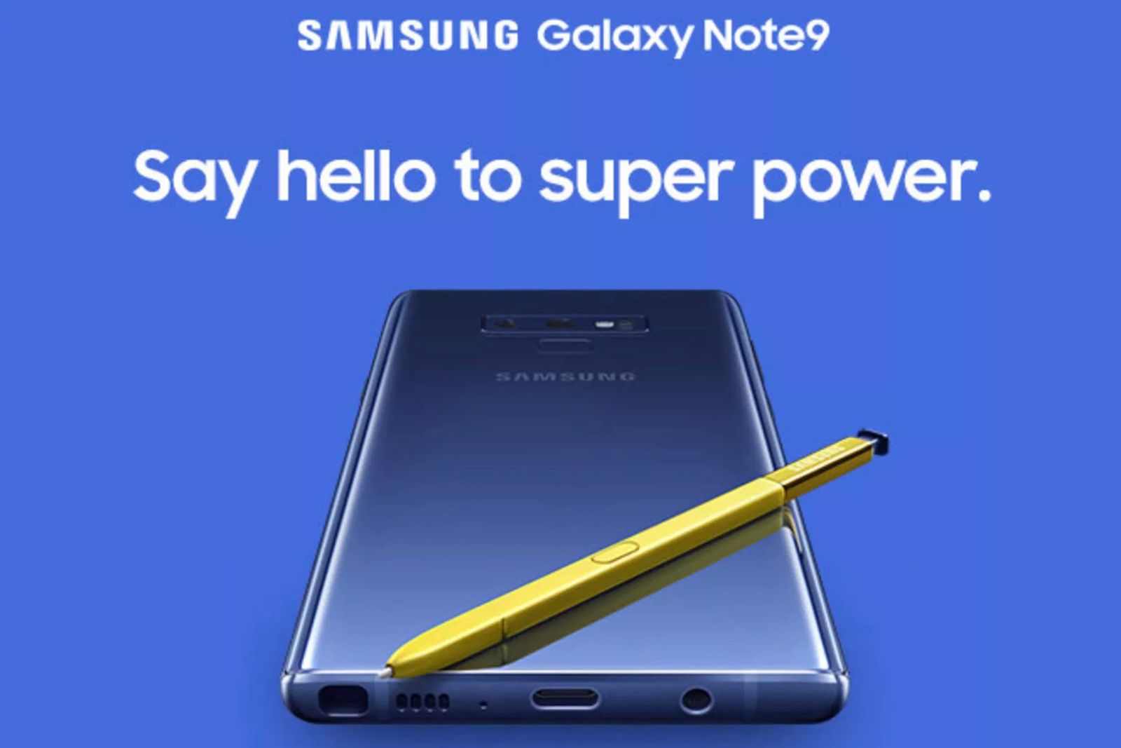 Samsung accidentally leaked the Note 9 and its preorder page image 1