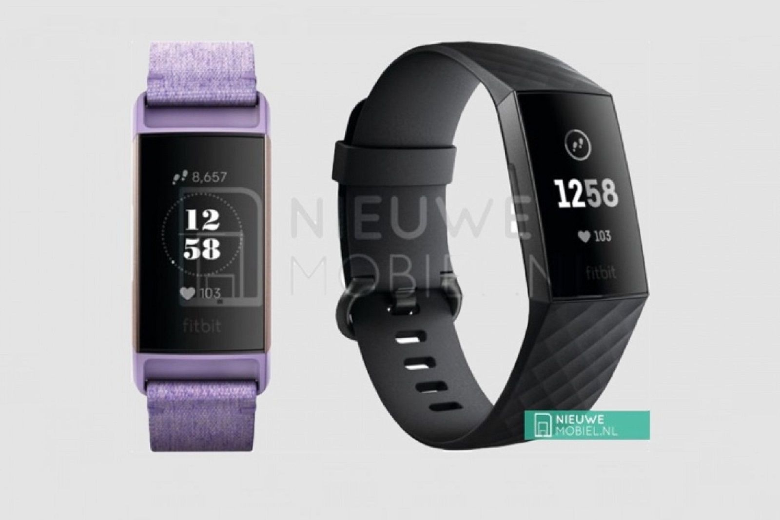 Fitbit Charge 3 Leaked Images Show New Straps A Fresh Design image 1