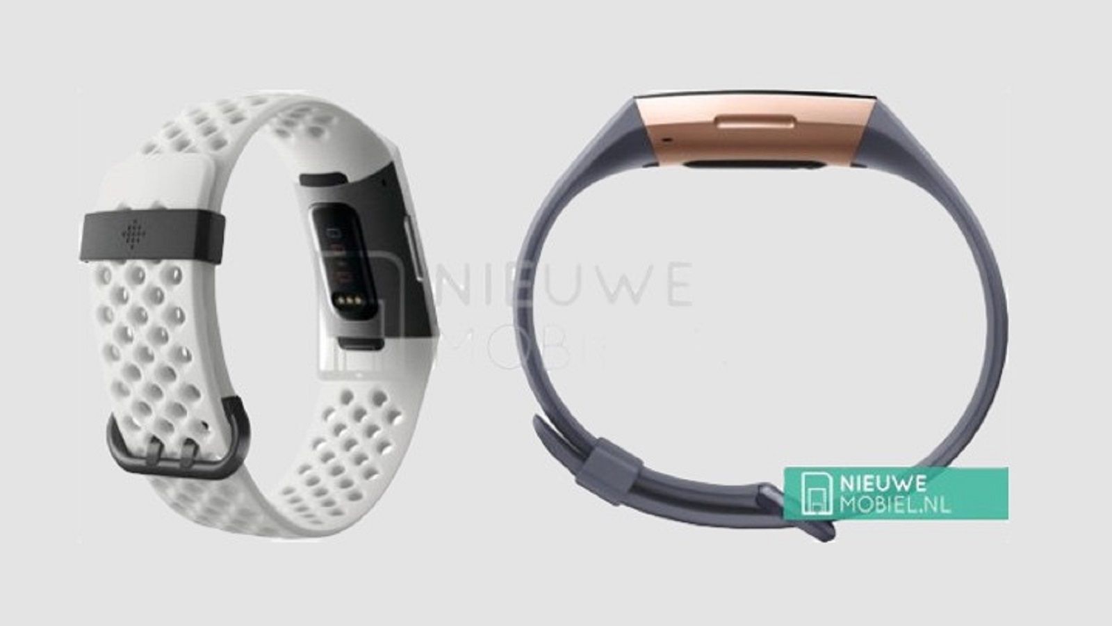 Fitbit Charge 3 leaked images show new straps a fresh design image 3
