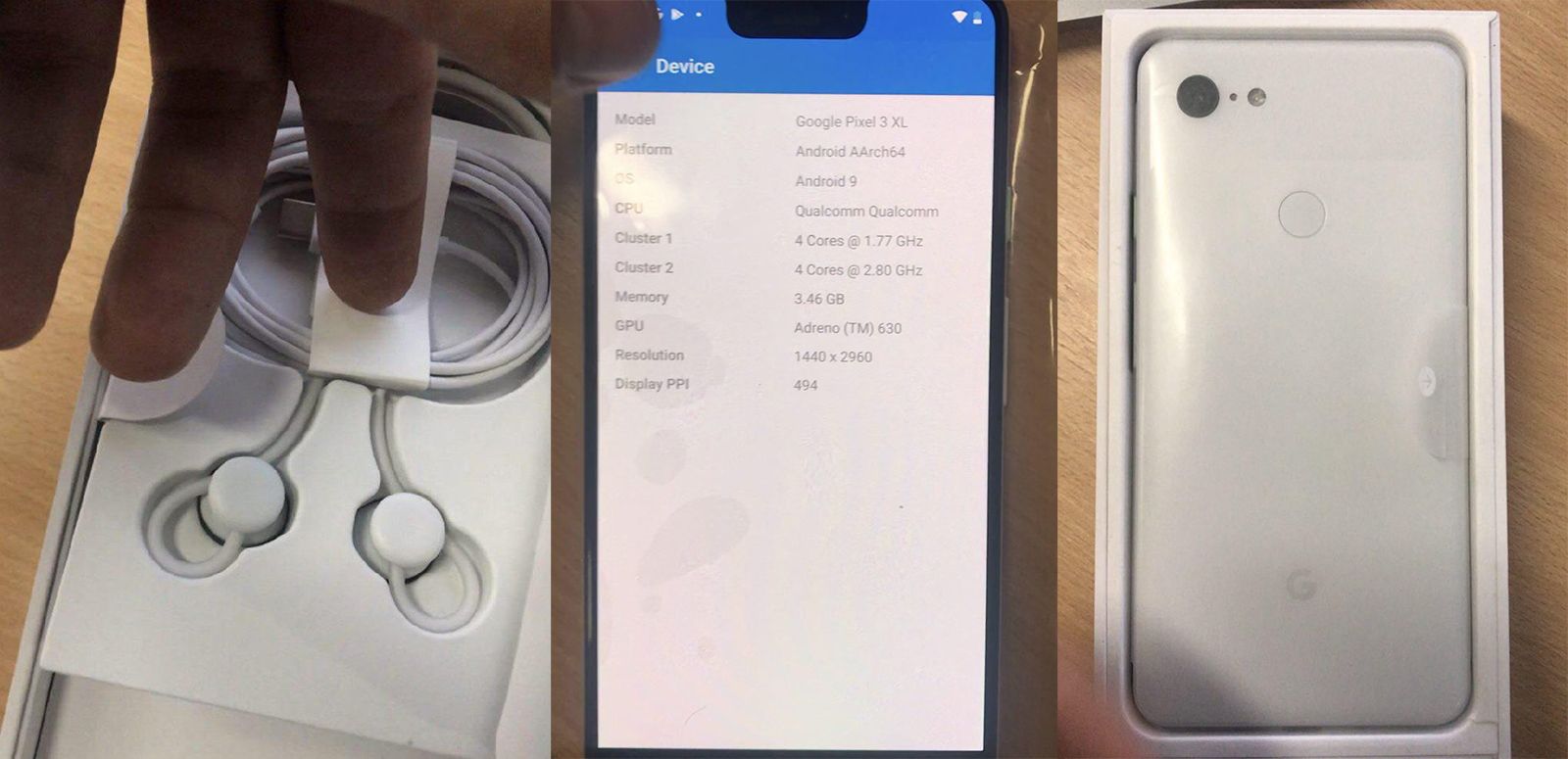 Google Pixel 3 Xl Fully Revealed In Hands-on Pics And Video image 6