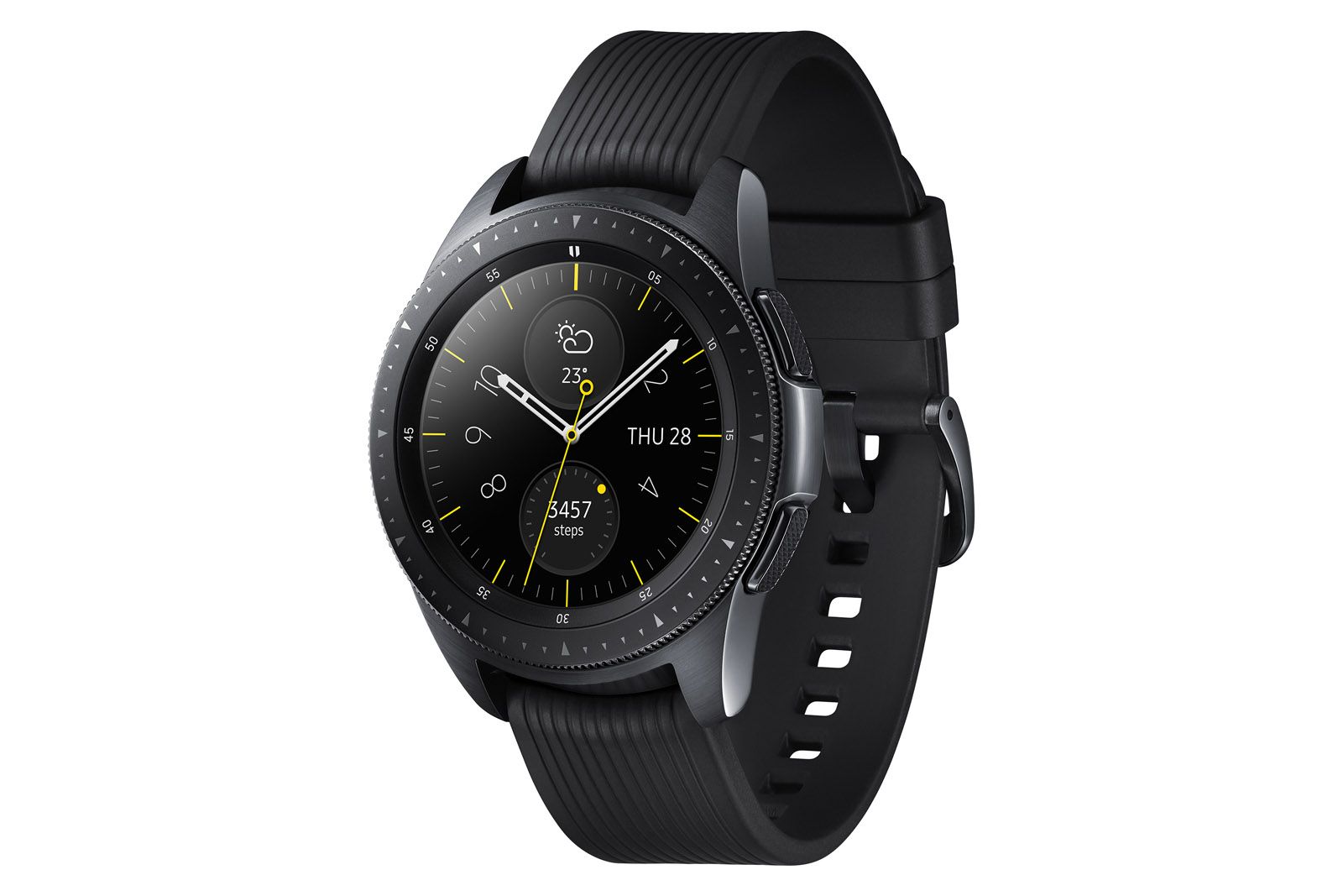 Samsung Galaxy Watch Official Several Days Battery On A Single Charge image 1