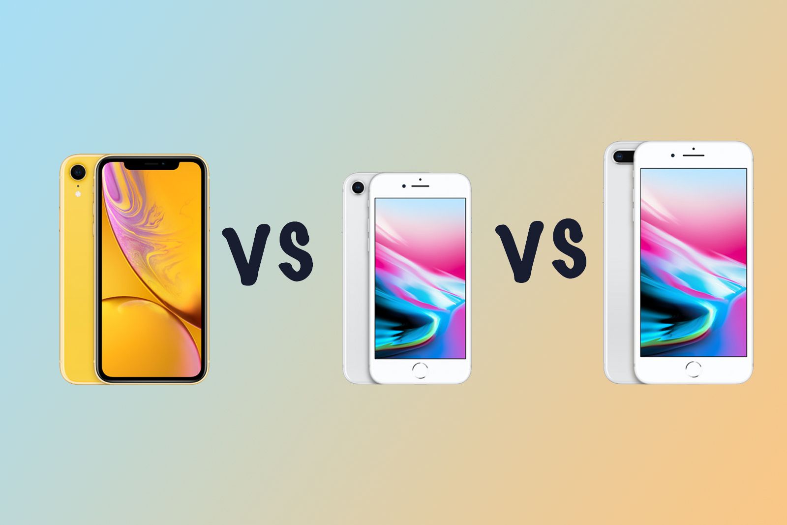 iPhone 8 vs iPhone 8 Plus: conoce cuál deberías elegir