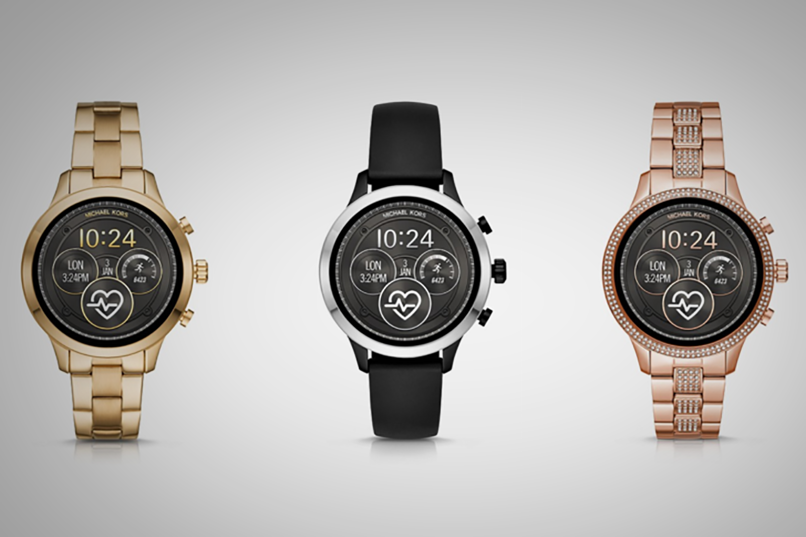 Michael Kors adds new Runway Wear OS watches to Access line