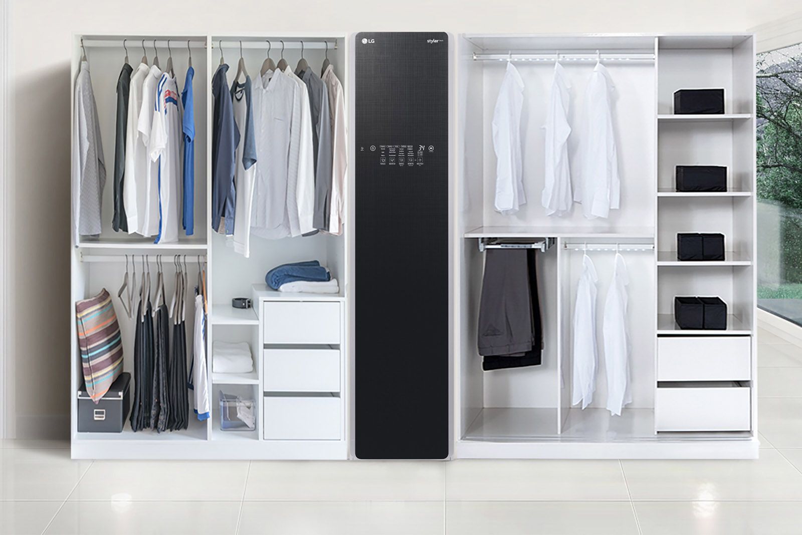 LG Styler ThinQ Now you can even talk to your bedroom wardrobe image 1