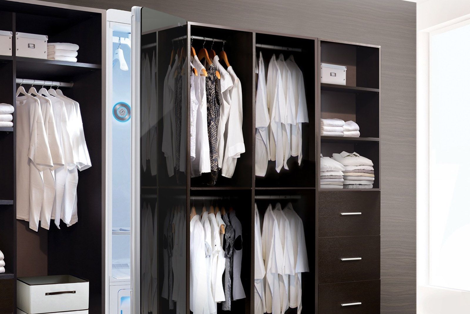 LG Styler ThinQ Now you can even talk to your bedroom wardrobe image 2